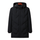 Men's Classic Hooded Cotton-Blend Parka