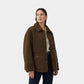 Women’s Reversible Brown Teddy Jacket - Samberule