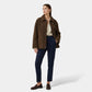 Women’s Reversible Brown Teddy Jacket - Samberule