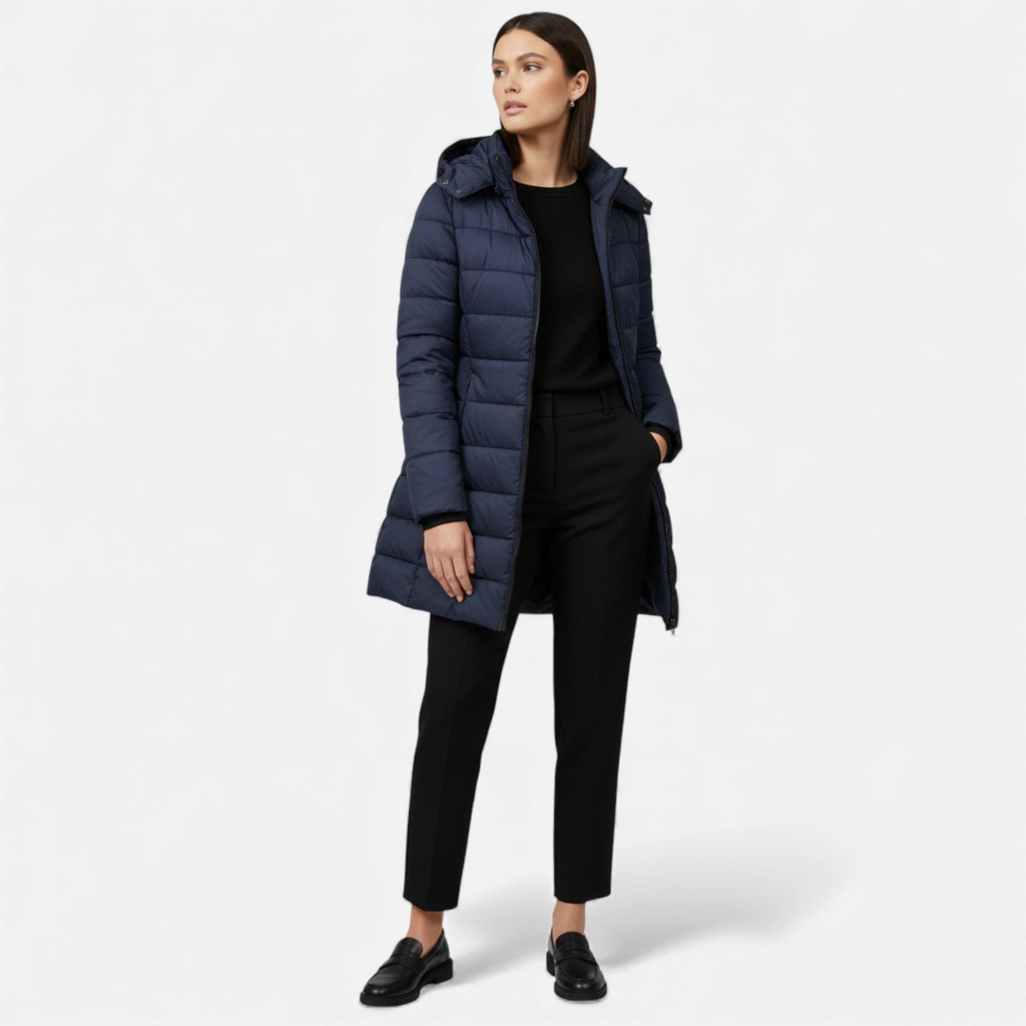 Women’s Lightweight Quilted Cotton-Blend Jacket - Samberule