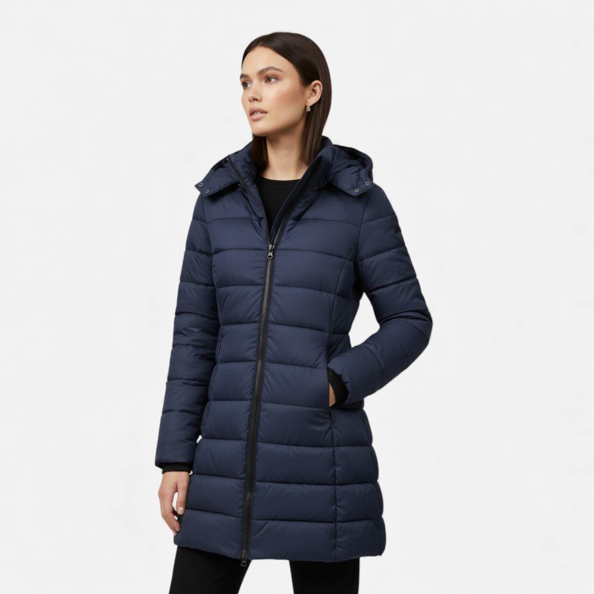 Women’s Lightweight Quilted Cotton-Blend Jacket - Samberule