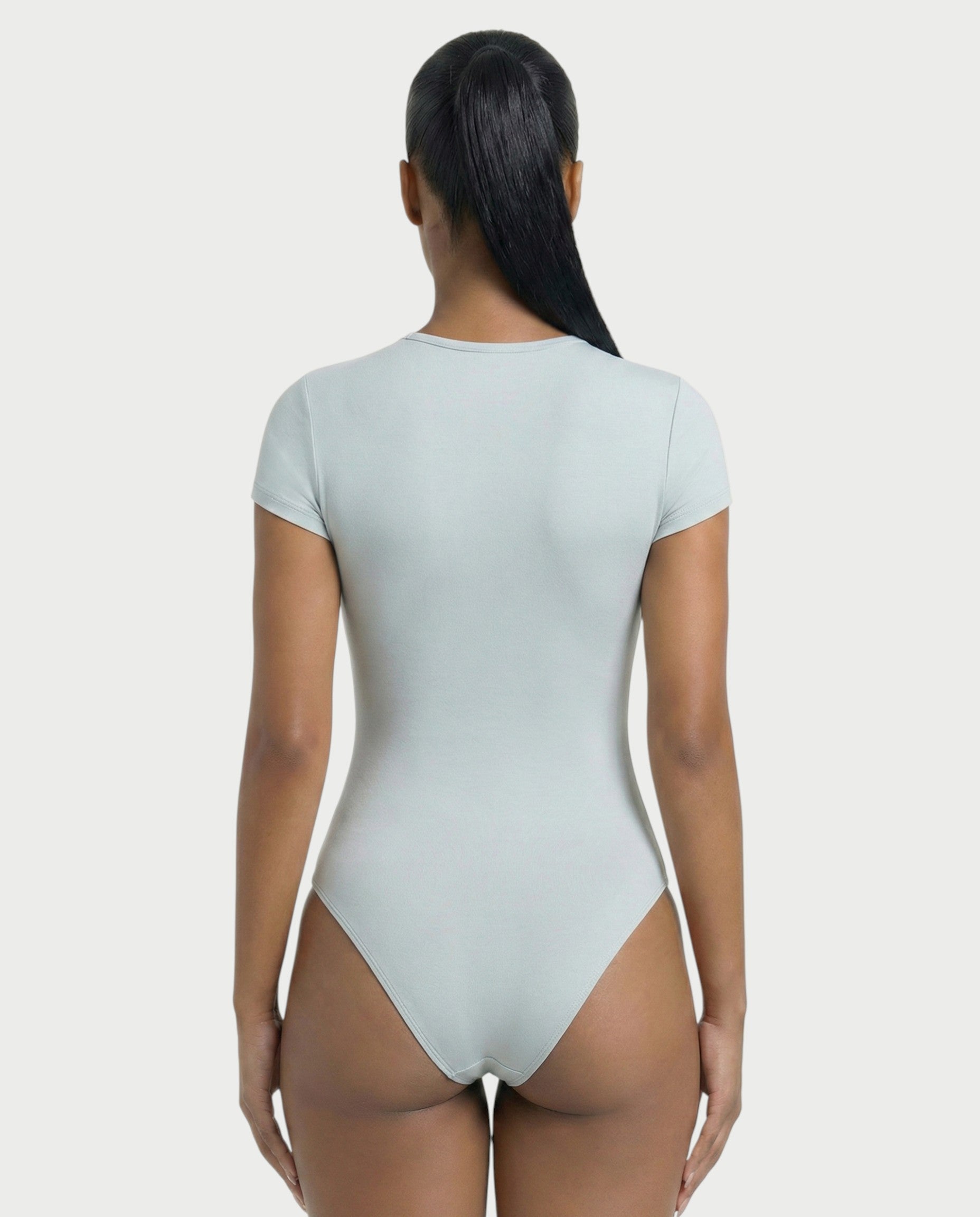 Short Sleeve T-Shirt Bodysuit - Samberule