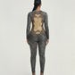 KALEYA Abstract Print Jumpsuit
