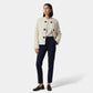 Women’s Faux Fur Jacket with Toggle Buttons - Samberule