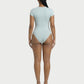 Short Sleeve T-Shirt Bodysuit - Samberule