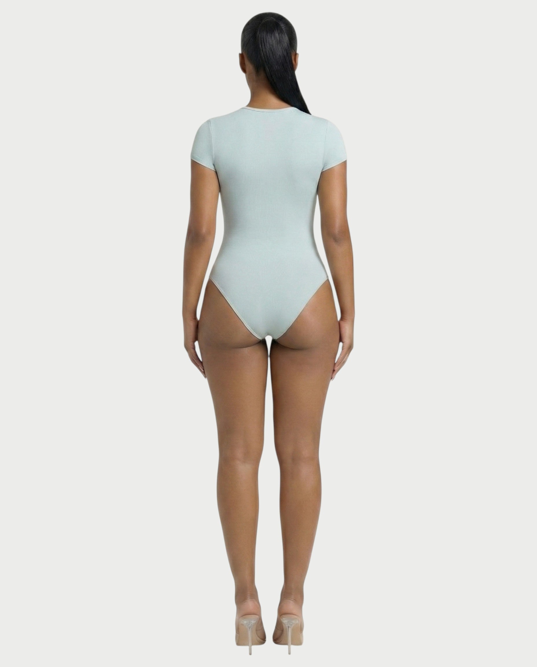 Short Sleeve T-Shirt Bodysuit - Samberule