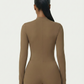 LUVINA Zip-Up Jumpsuit