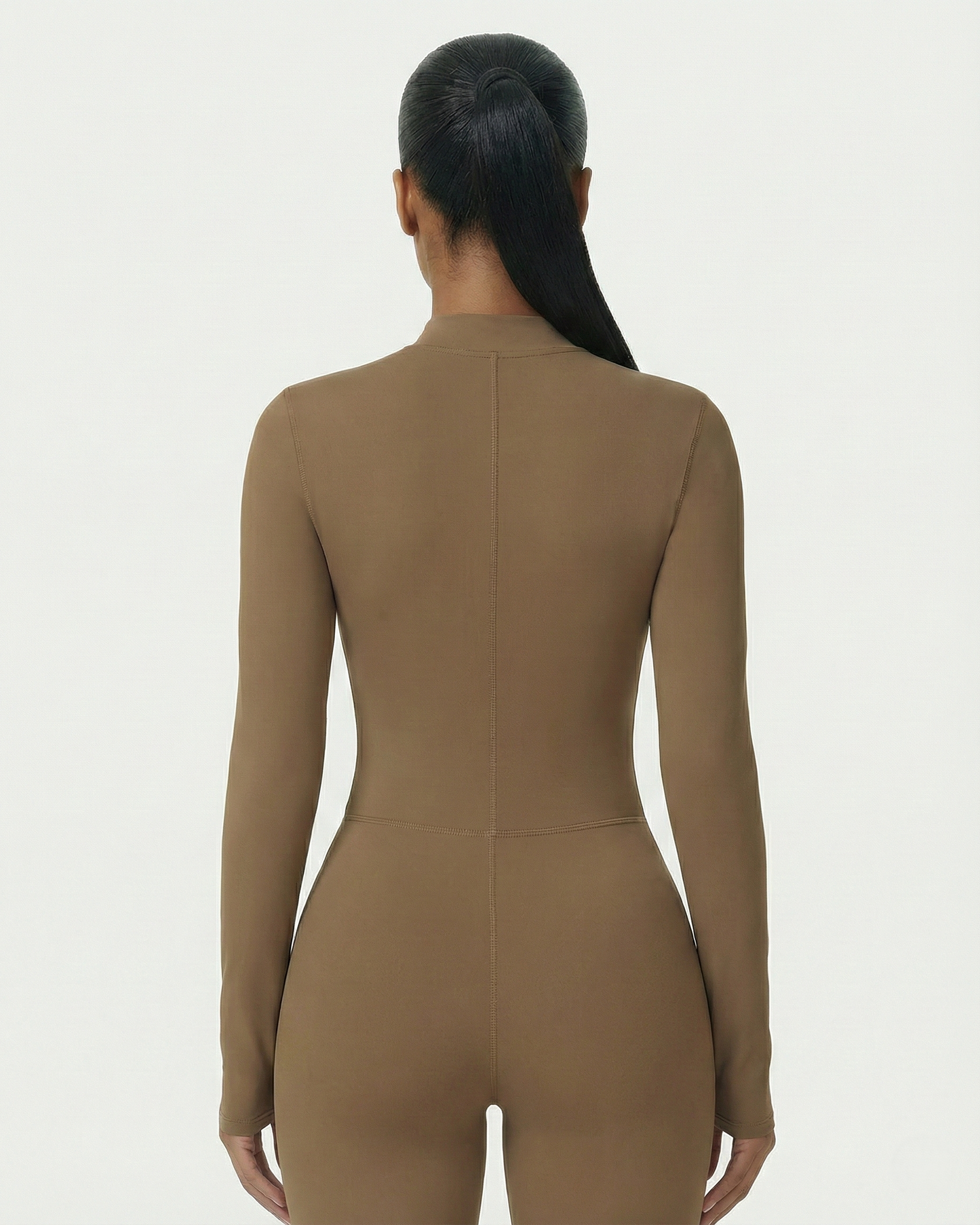 LUVINA Zip-Up Jumpsuit