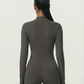 LUVINA Zip-Up Jumpsuit