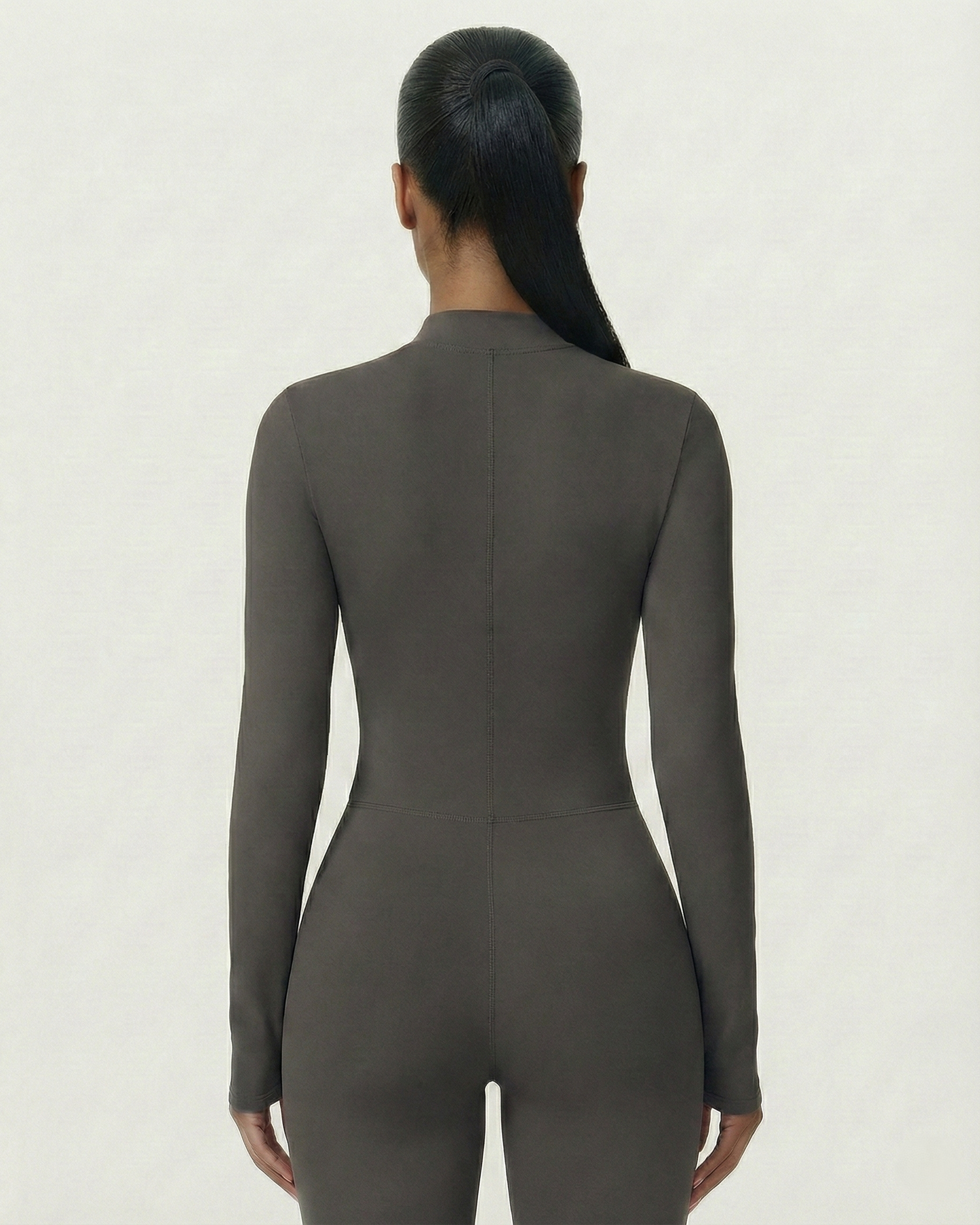 LUVINA Zip-Up Jumpsuit