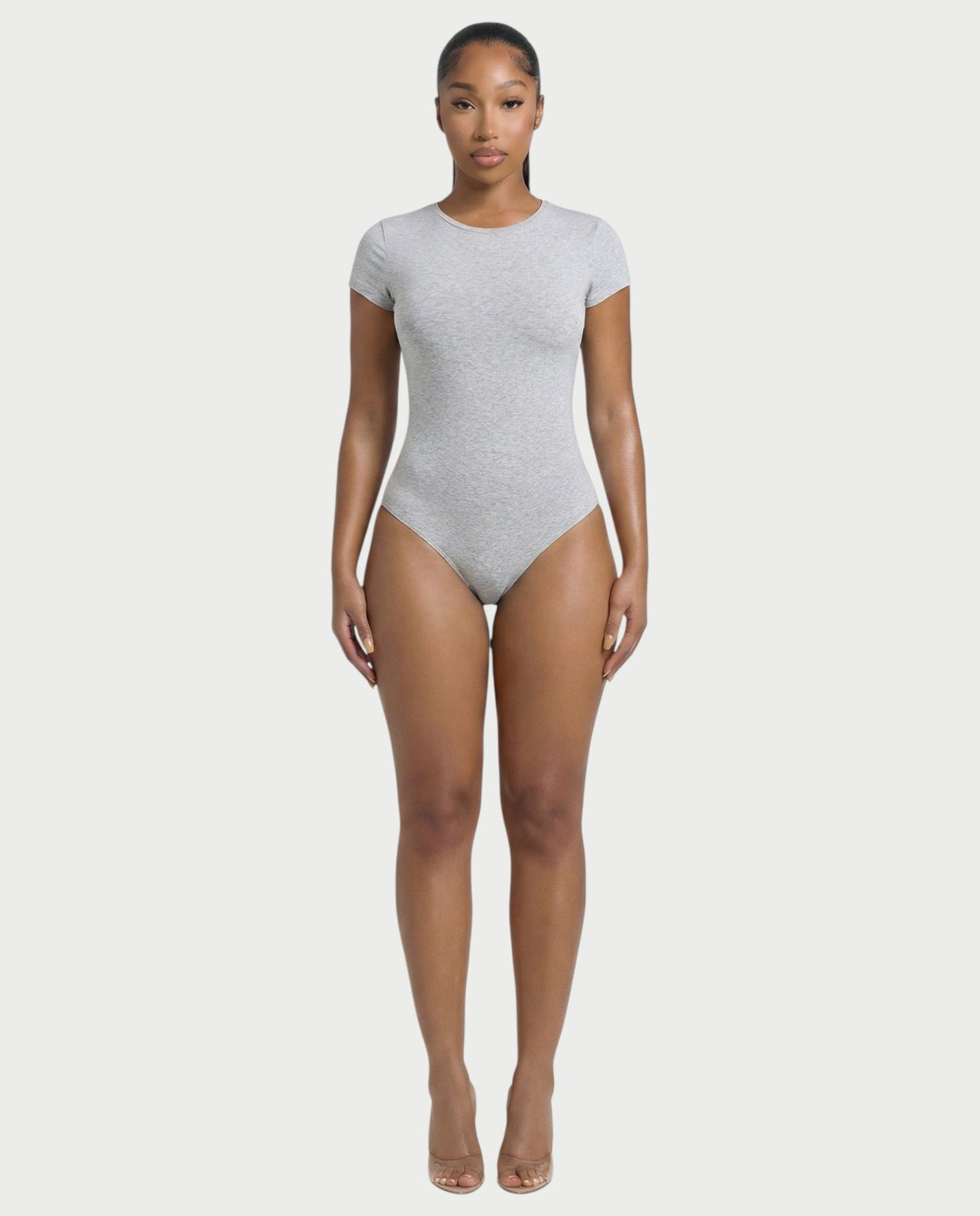 Short Sleeve T-Shirt Bodysuit - Samberule