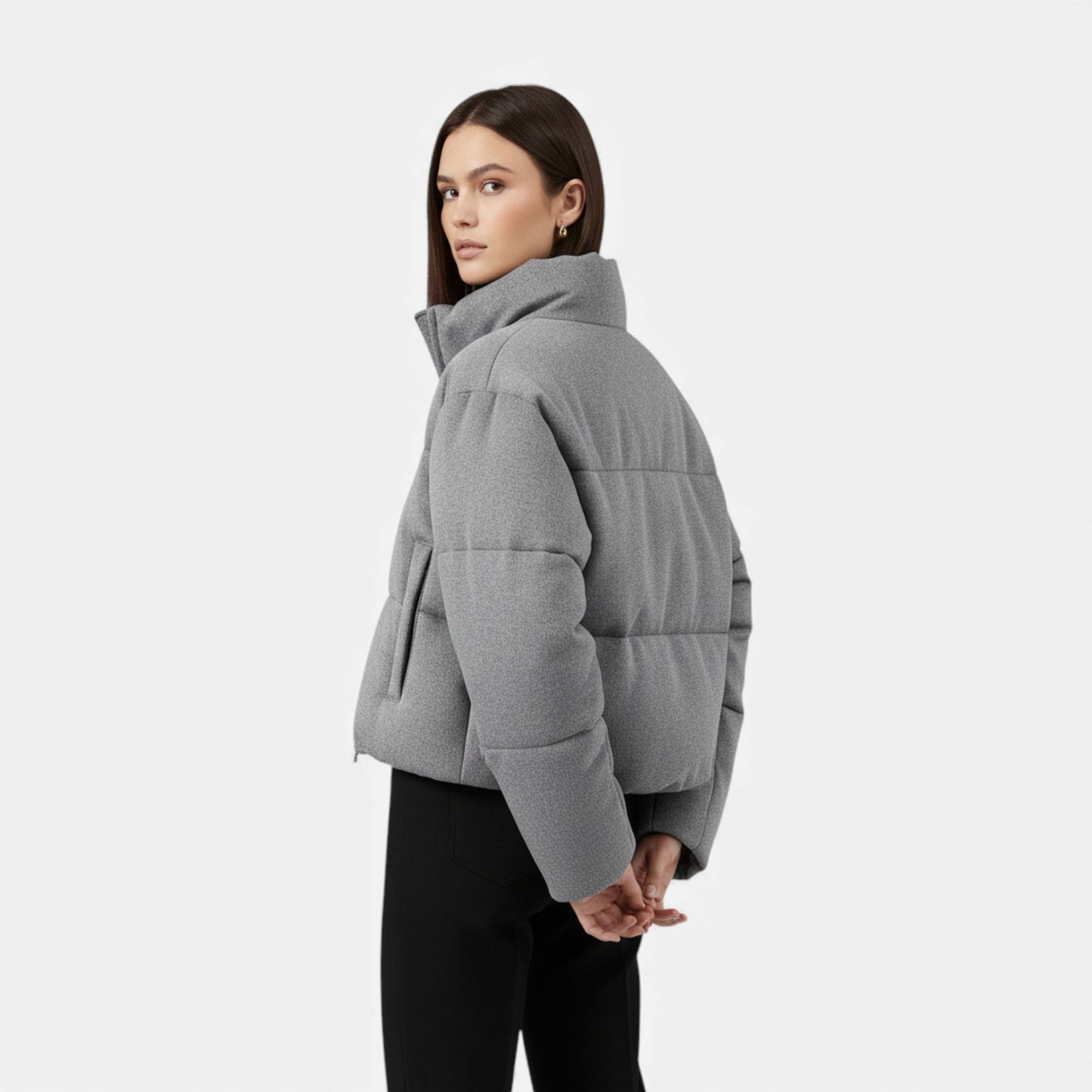 Women’s Soft Knit Cotton-Look Jacket - Samberule