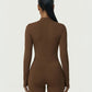 LUVINA Zip-Up Jumpsuit