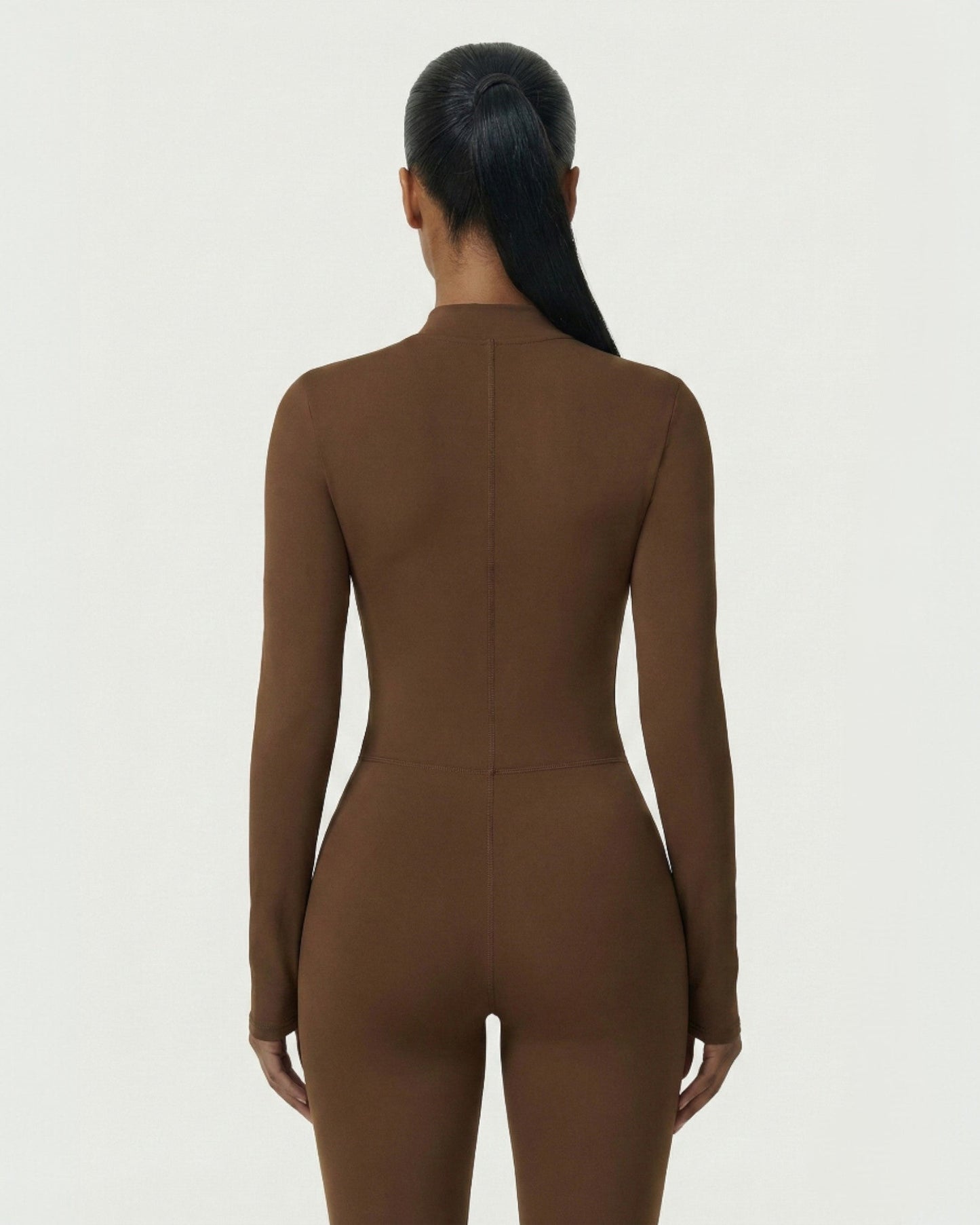 LUVINA Zip-Up Jumpsuit