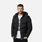 Men's Classic Hooded Puffer Jacket – Essential Cold Weather Layer