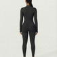 LUVINA Zip-Up Jumpsuit