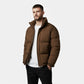 Unisex Cotton Puffer Jacket with Stand Collar - Samberule