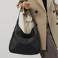 Marilyn - Vegan Leather Hobo Shoulder Bag - Samberule