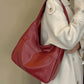 Marilyn - Vegan Leather Hobo Shoulder Bag - Samberule