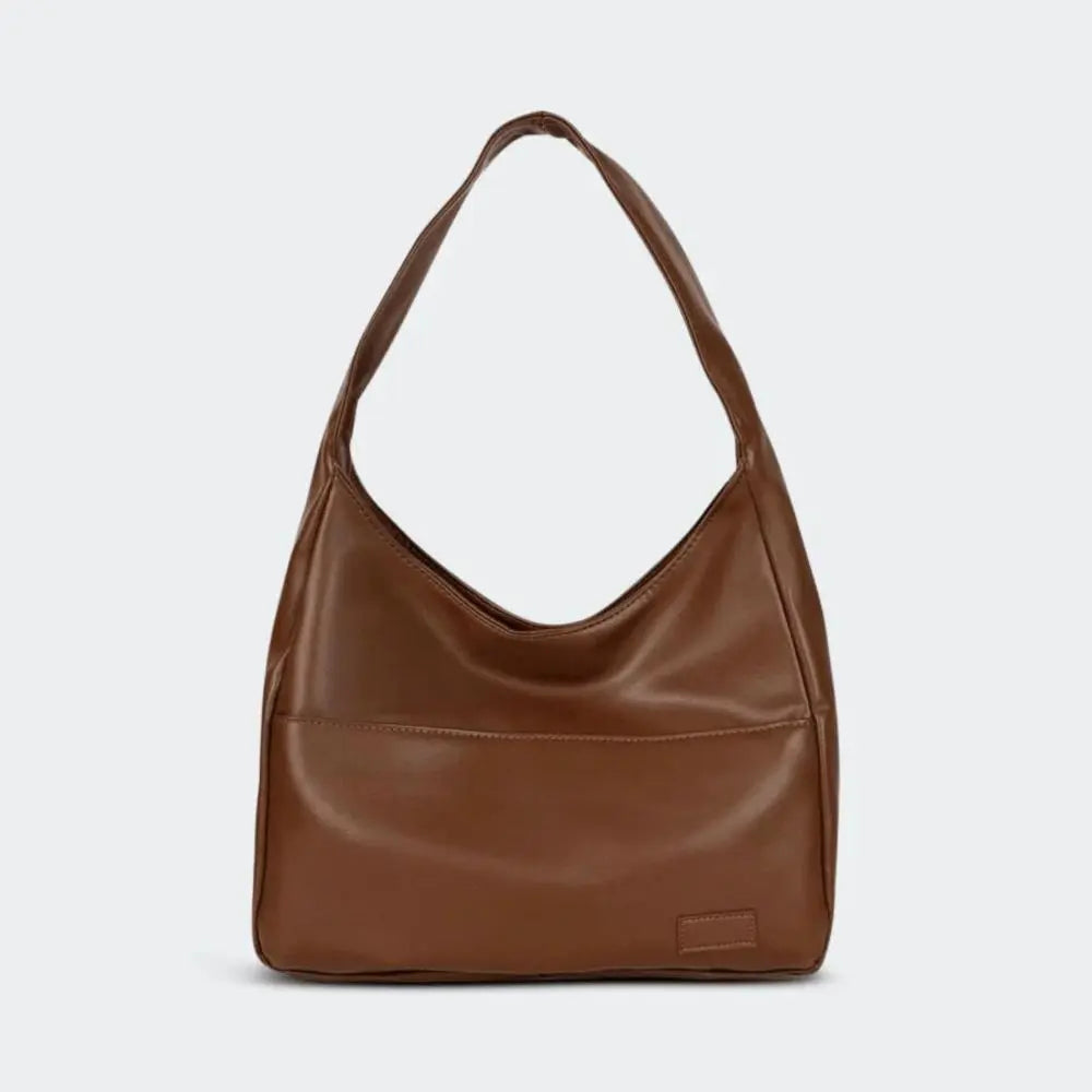 Marilyn - Vegan Leather Hobo Shoulder Bag - Samberule