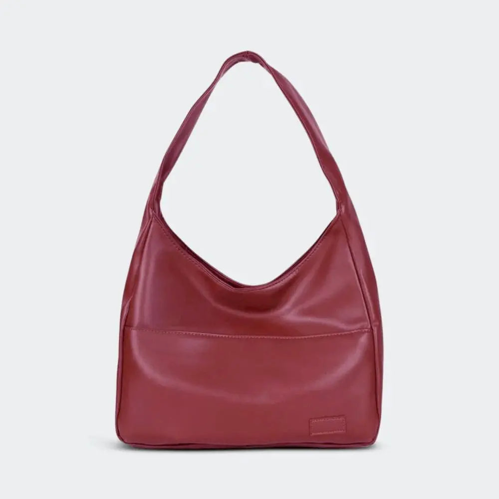 Marilyn - Vegan Leather Hobo Shoulder Bag - Samberule