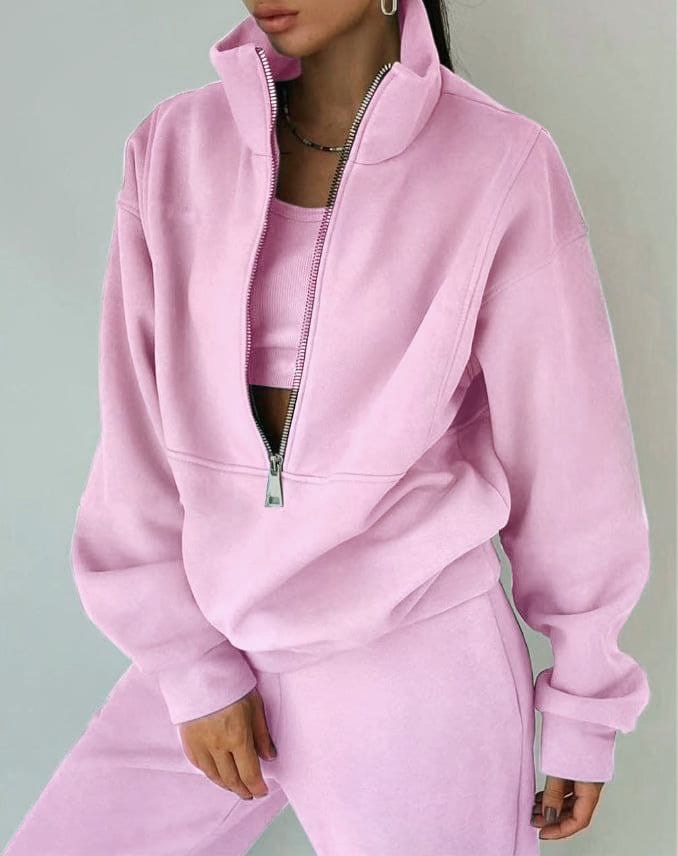 Grace | Women’s Casual Oversized Two-Piece Set - Samberule