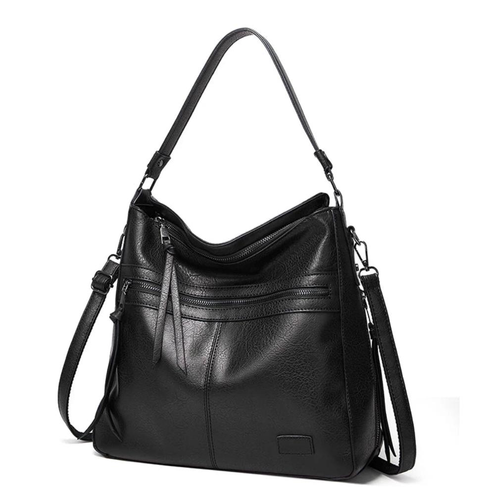 Judy - Vegan Leather Shoulder Bag - Samberule