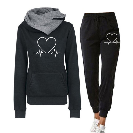 Mia | Women’s Relaxed Fit Two-Piece Tracksuit - Samberule