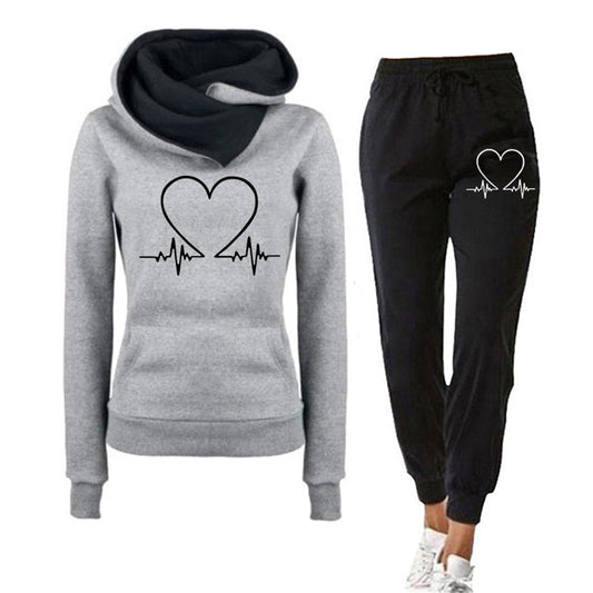 Mia | Women’s Relaxed Fit Two-Piece Tracksuit - Samberule