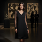 Matilda – Classic V-Neck Gown - Samberule