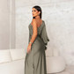 Mia - One-Shoulder Maxi Dress - Samberule
