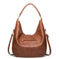 Jean - Vegan Leather Slouchy Hobo Bag - Samberule