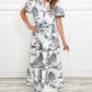 Nova - Toile Print Maxi Dress - Samberule