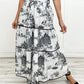 Nova - Toile Print Maxi Dress - Samberule