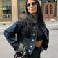 Lauren | Women’s Spring Cropped Jacket Pants Set - Samberule