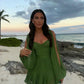 Stella - Wrap Mini Dress - Samberule