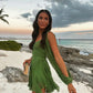 Stella - Wrap Mini Dress - Samberule