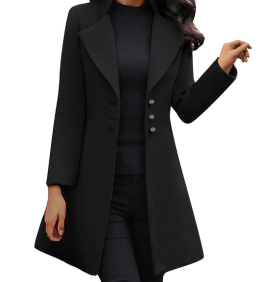 ItalWool | Luxurious Wool Coat from Italy