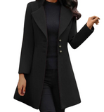 ItalWool | Luxurious Wool Coat from Italy