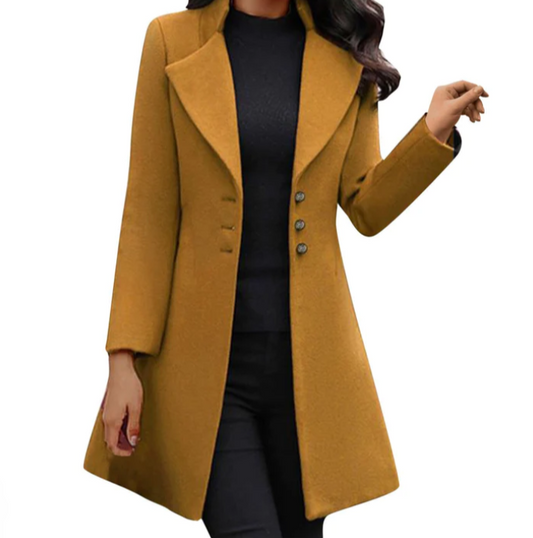 ItalWool | Luxurious Wool Coat from Italy