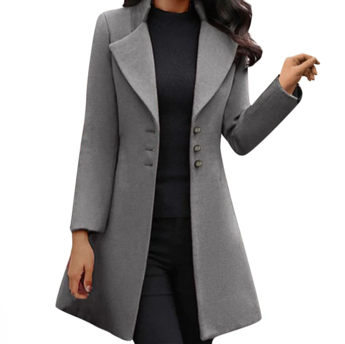 ItalWool | Luxurious Wool Coat from Italy
