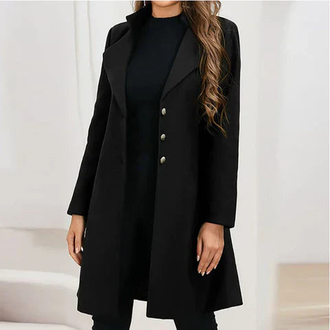 ItalWool | Luxurious Wool Coat from Italy