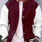 Timothy | Men’s Retro Letterman Style Varsity Jacket - Samberule