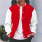 Timothy | Men’s Retro Letterman Style Varsity Jacket - Samberule