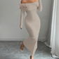 Jade - Off shoulder Bodycon Dress - Samberule