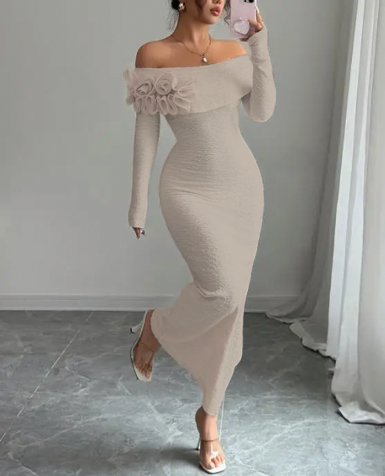 Jade - Off shoulder Bodycon Dress - Samberule