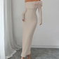 Jade - Off shoulder Bodycon Dress - Samberule