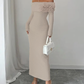 Jade - Off shoulder Bodycon Dress - Samberule