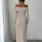 Jade - Off shoulder Bodycon Dress - Samberule