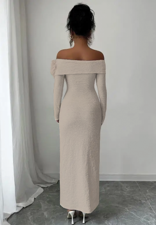 Jade - Off shoulder Bodycon Dress - Samberule